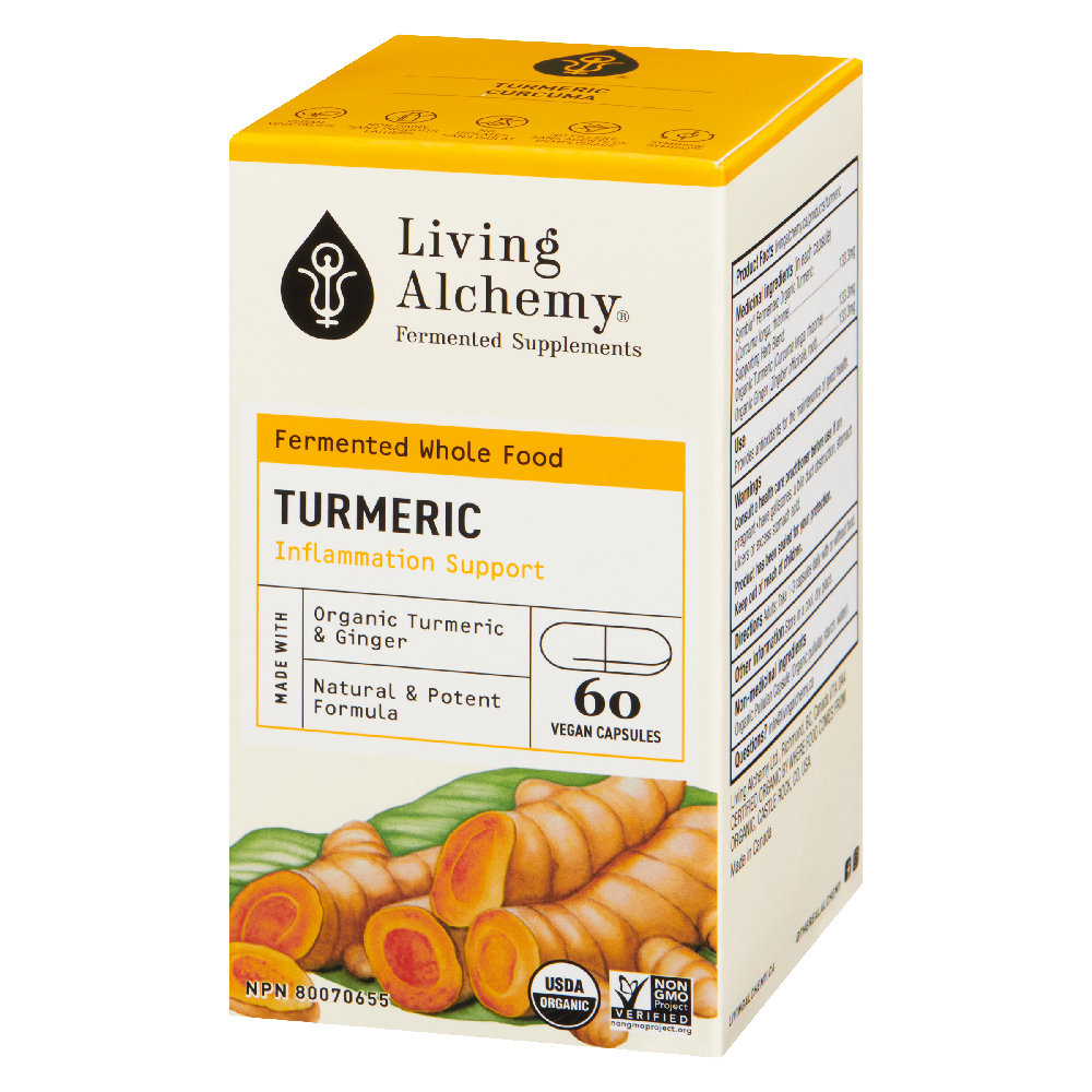 Turmeric Alive 60s