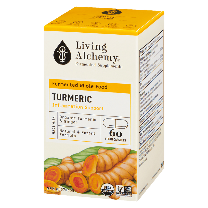 Turmeric Alive 60s