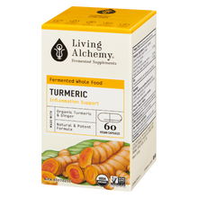 Load image into Gallery viewer, Turmeric Alive 60s