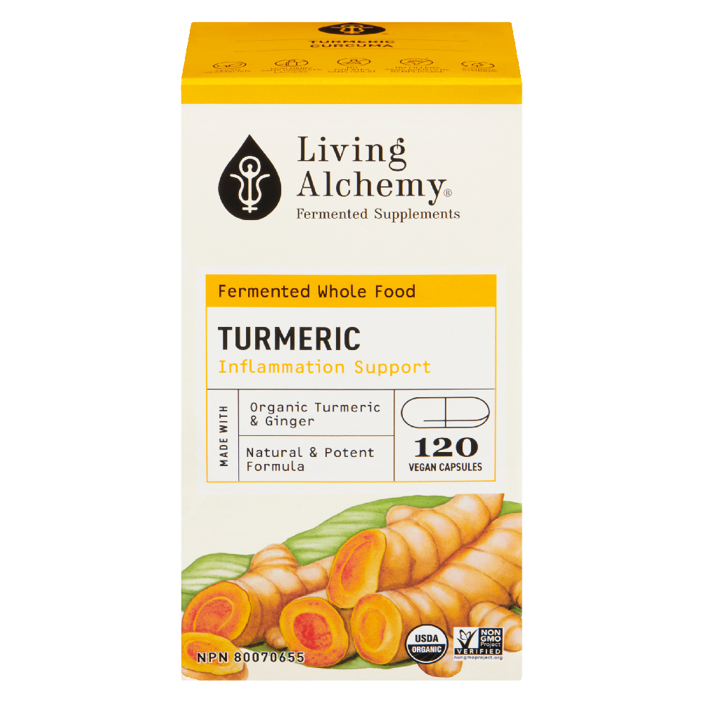 Turmeric Alive 120s