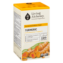 Load image into Gallery viewer, Turmeric Alive 120s
