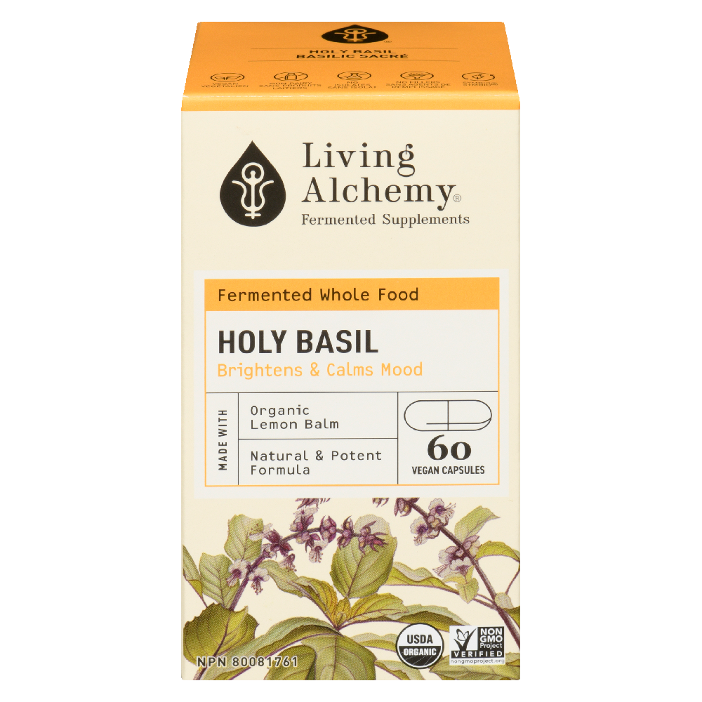 Holy Basil plus Lemon Balm