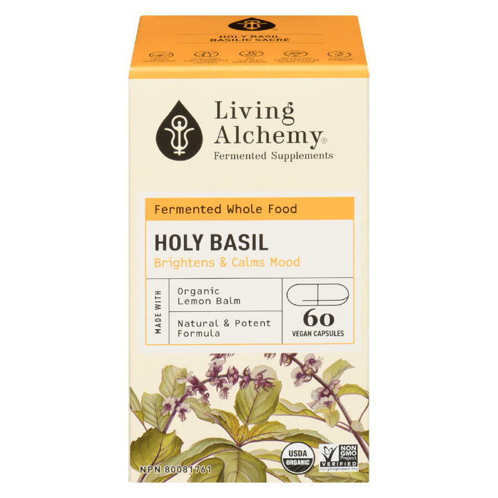 Holy Basil plus Lemon Balm