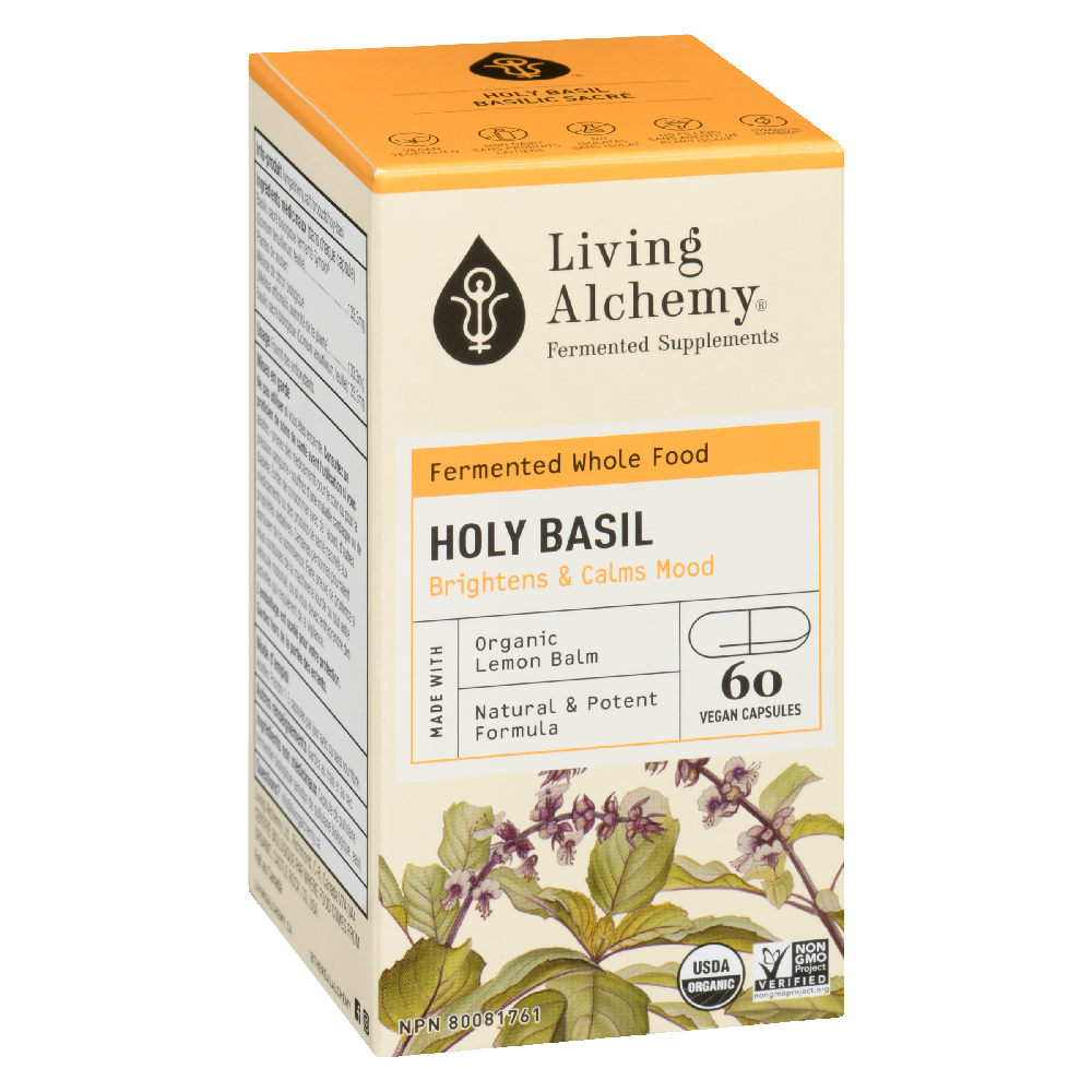 Holy Basil plus Lemon Balm