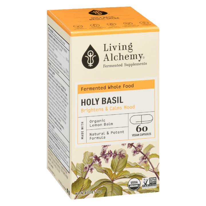 Holy Basil plus Lemon Balm