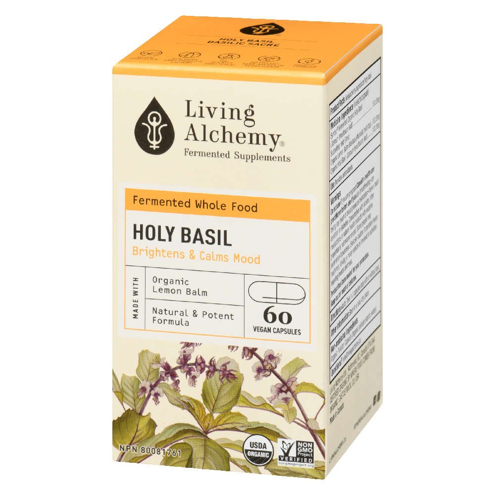 Holy Basil plus Lemon Balm