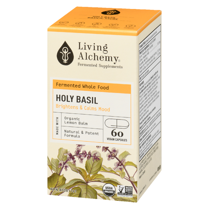 Holy Basil plus Lemon Balm