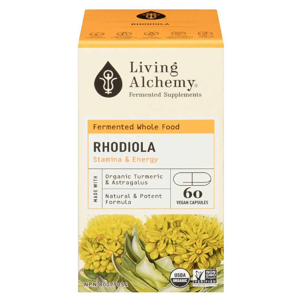 Rhodiola Alive 60s