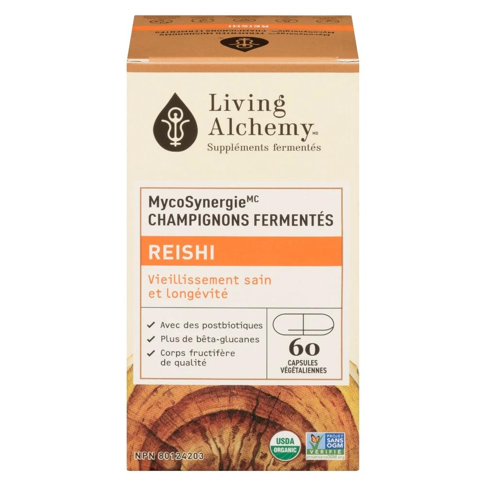 Reishi: Healthy Ageing &amp; Longevity Fermented Mushrooms 60S