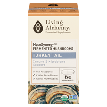 Load image into Gallery viewer, Turkey Tail: Immune &amp; Microbiome Support Fermented Mushrooms 60S