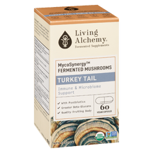 Load image into Gallery viewer, Turkey Tail: Immune &amp; Microbiome Support Fermented Mushrooms 60S