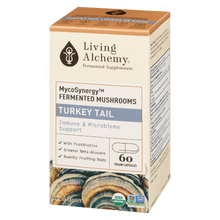 Load image into Gallery viewer, Turkey Tail: Immune &amp; Microbiome Support Fermented Mushrooms 60S