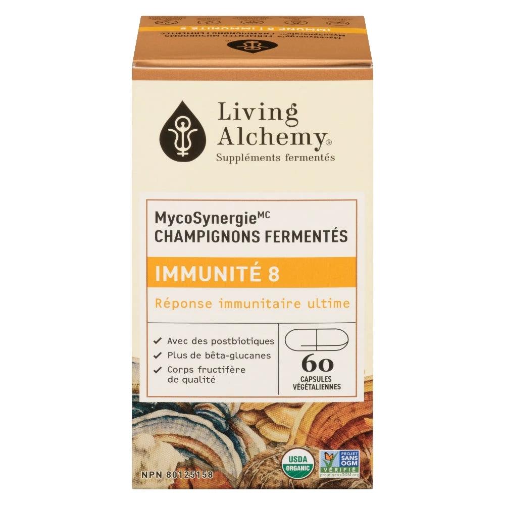 Immune 8: Ultimate Immune Response Fermented Mushrooms 60S