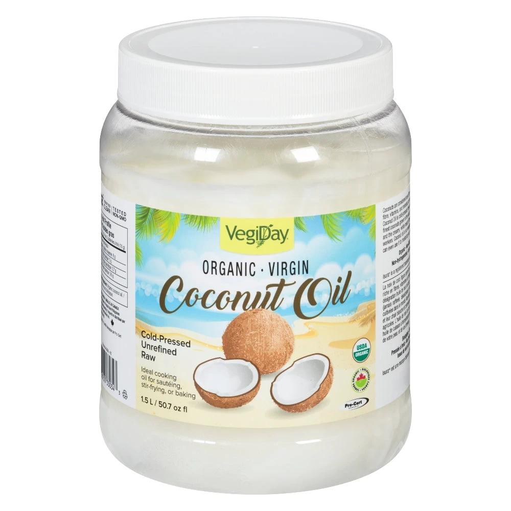 Coconut Oil Ext Vrgn 1.5L