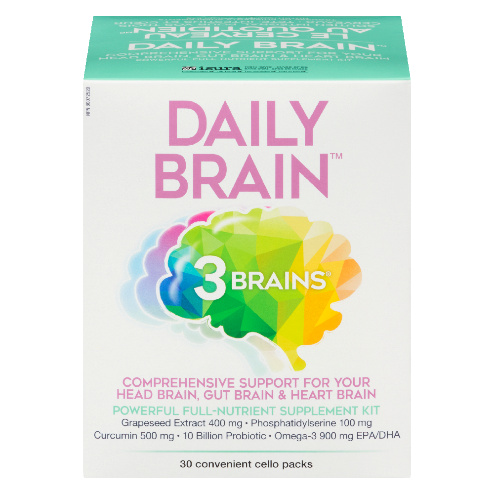 Daily Brain Cello Pk 30S