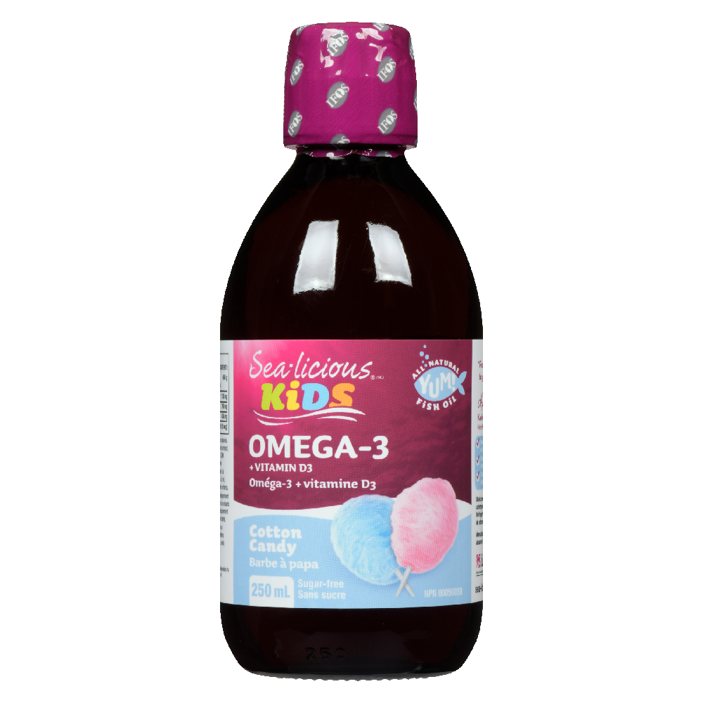 Kids Omega-3 w/ D3 250ml