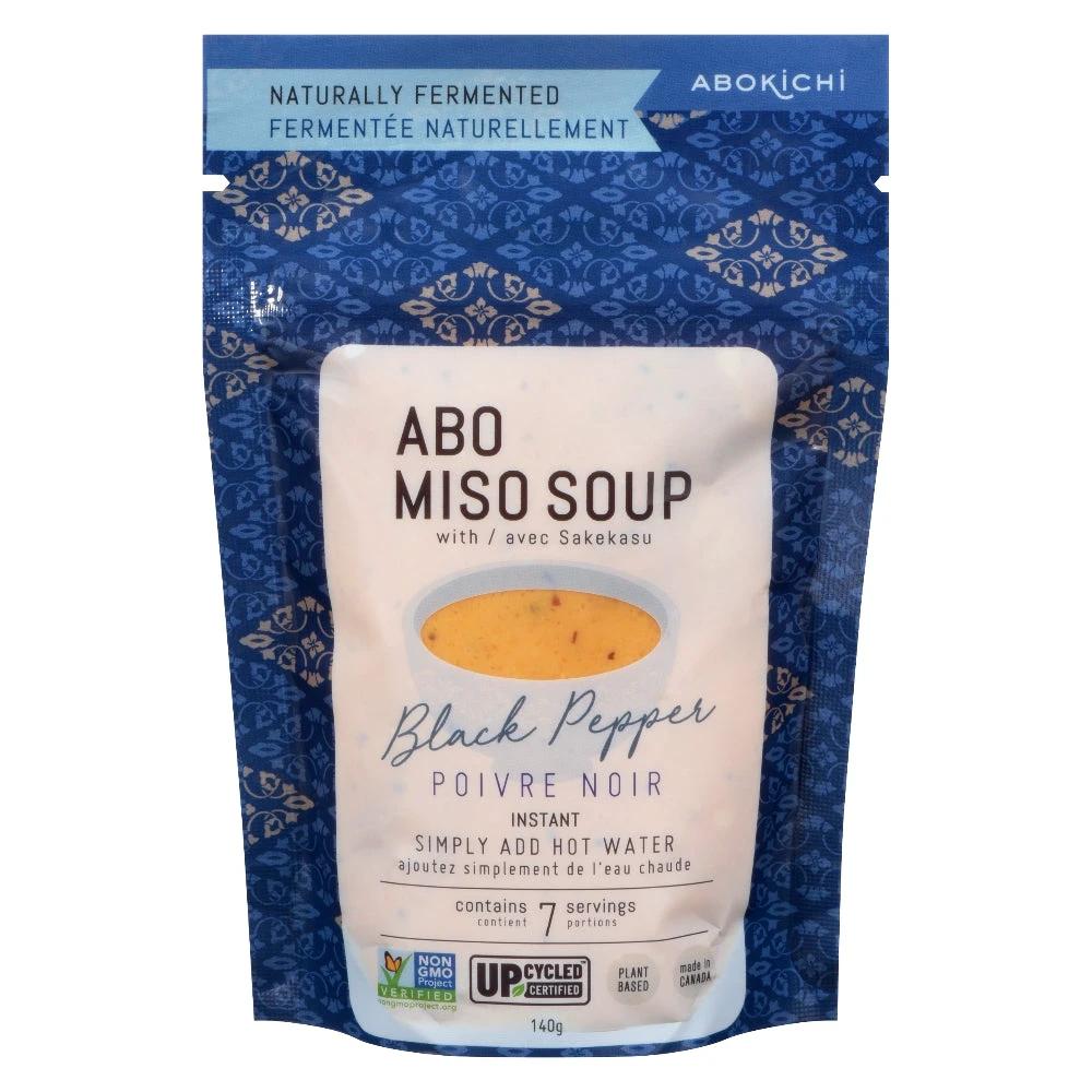 Miso Soup Black Pepp 140g