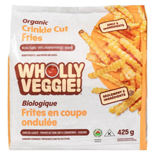 Load image into Gallery viewer, Organic Crinkle Cut Fries 425g