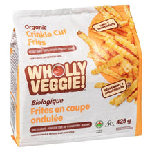 Load image into Gallery viewer, Organic Crinkle Cut Fries 425g