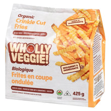 Load image into Gallery viewer, Organic Crinkle Cut Fries 425g