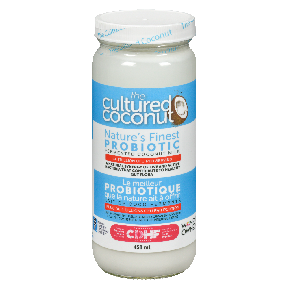 THE CULTURED COCONUT KEFIR ORG 460ML