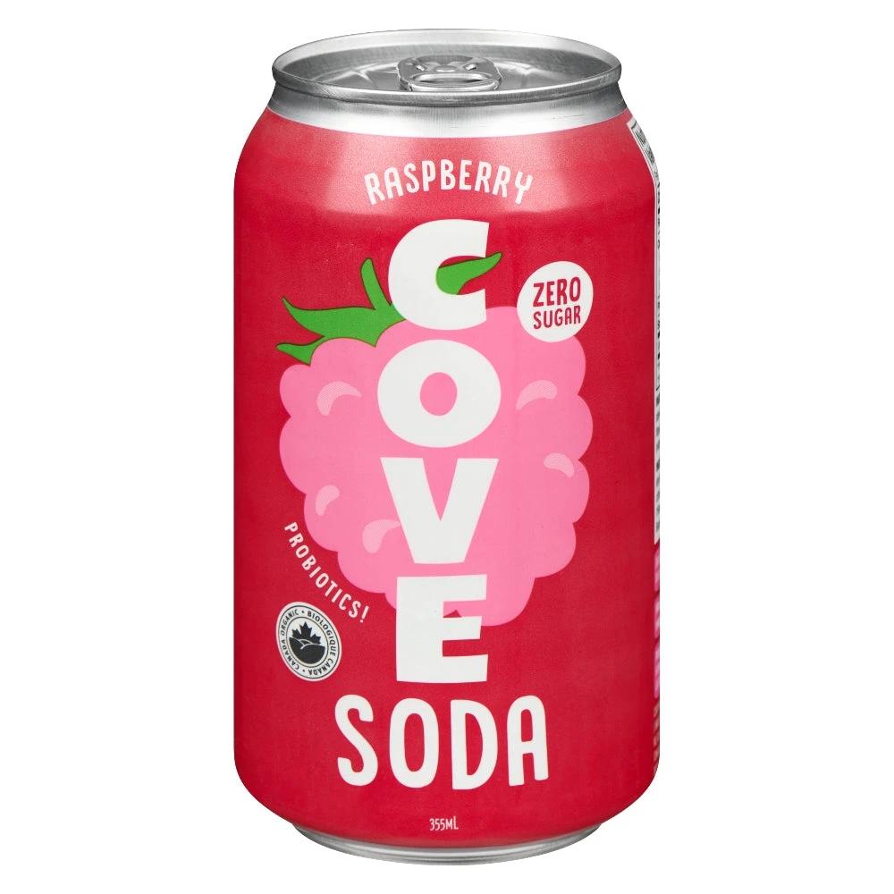 Raspberry Soda 355ml