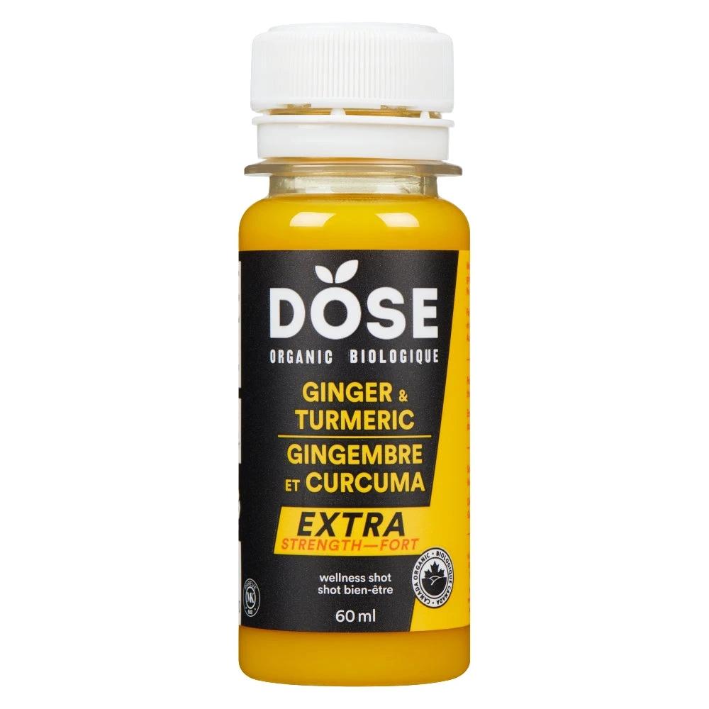Ginger Turmeric Shot Extra Strength 60ml