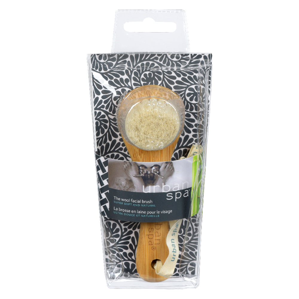 The Wool Facial Brush