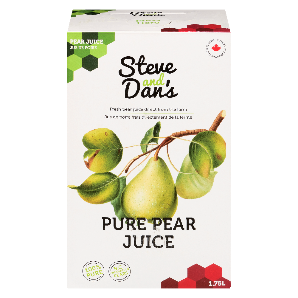 Pure Pear Juice 1.75l