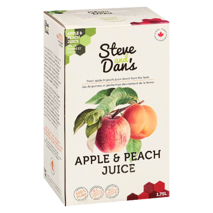 Pure Apple Peach Juice 1.75l
