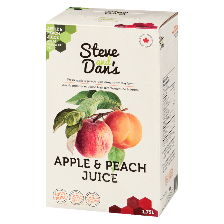 Pure Apple Peach Juice 1.75l
