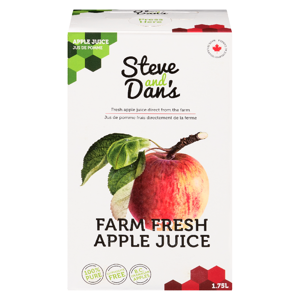 Pure Apple Juice 1.75l