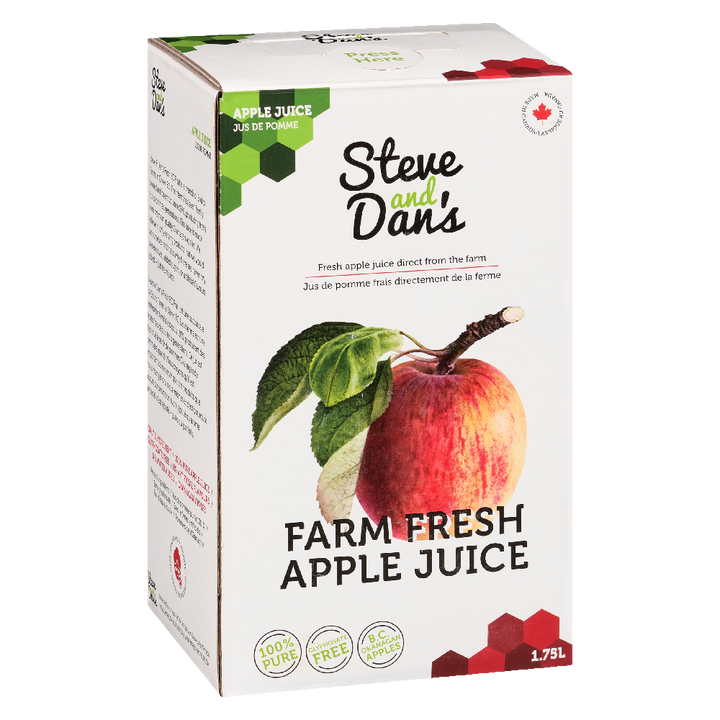 Pure Apple Juice 1.75l