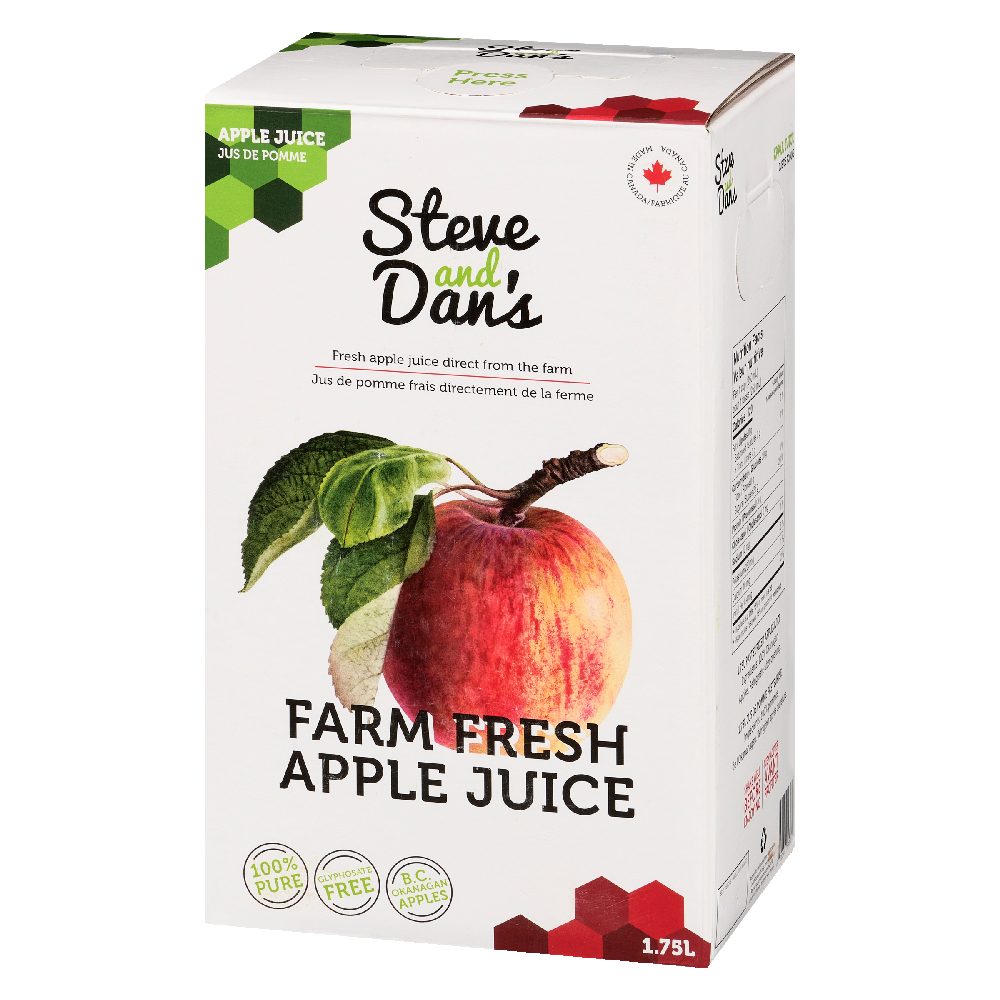 Pure Apple Juice 1.75l