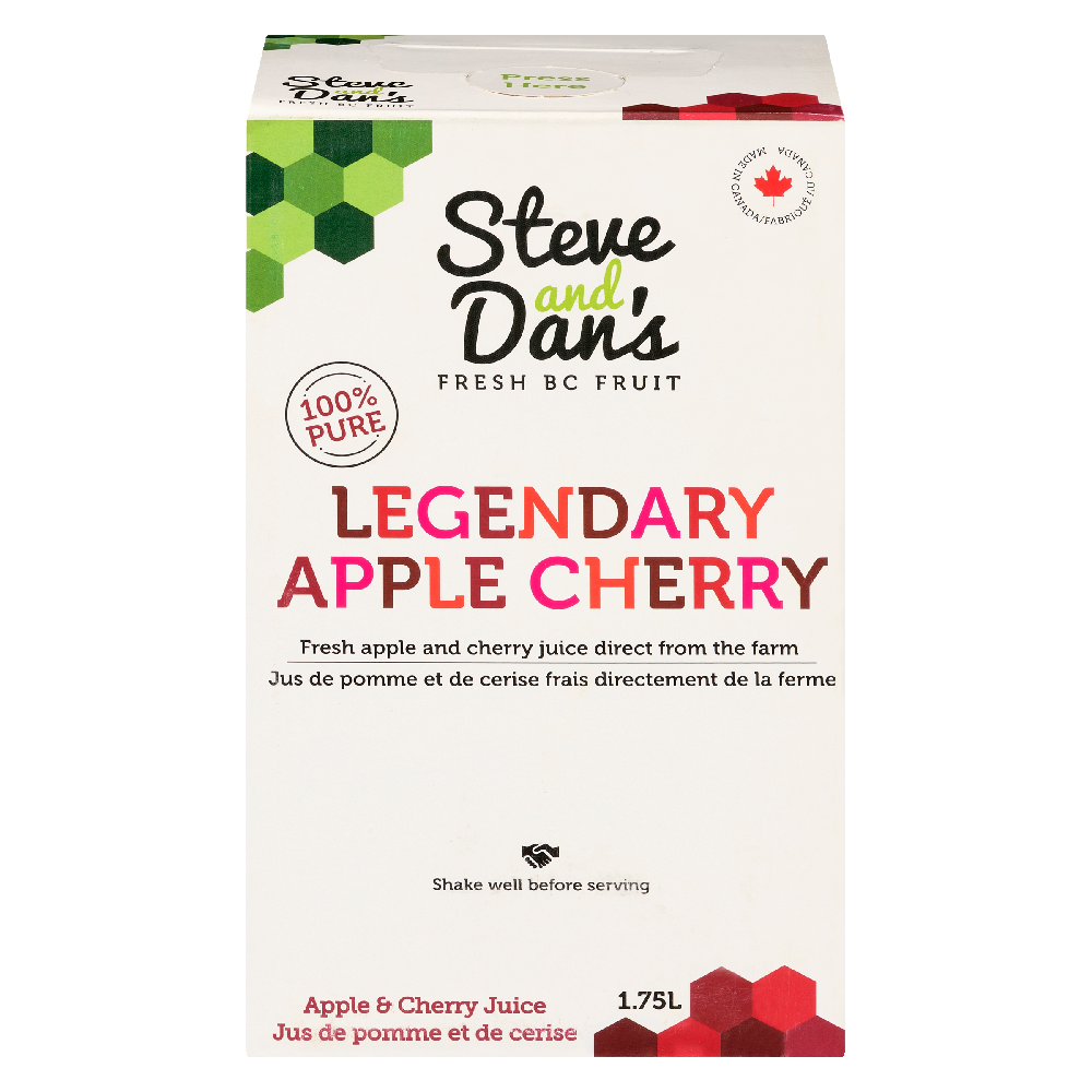 Pure Apple Cherry Juice 1.75l