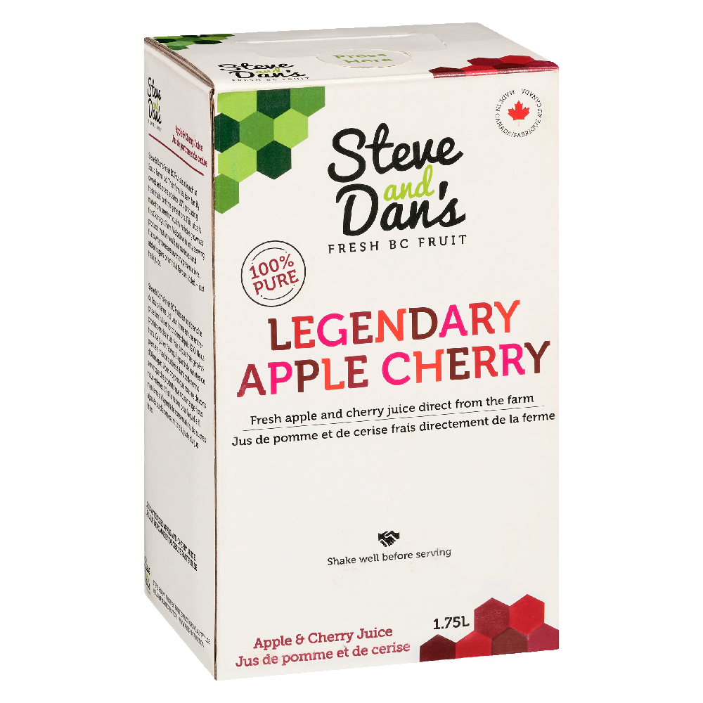 Pure Apple Cherry Juice 1.75l