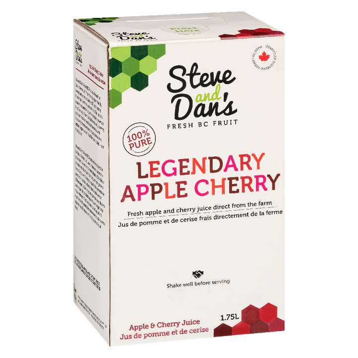 Pure Apple Cherry Juice 1.75l