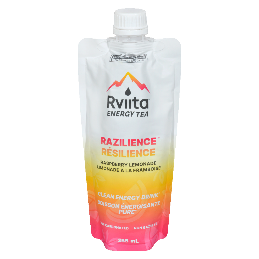 Razilience Energy Tea Raspberry Lemonade 355ml