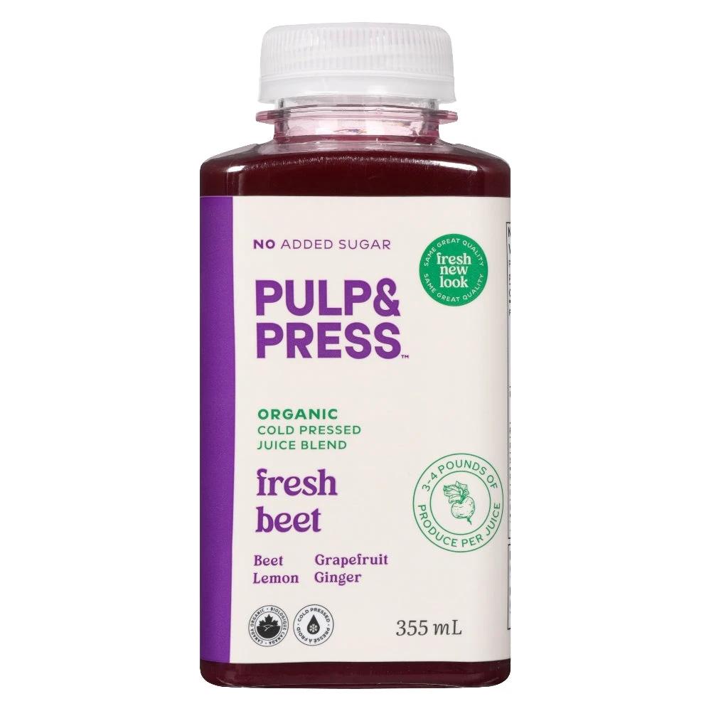 Organic Cold Pressed Juice- Rinse &amp; Rebeet