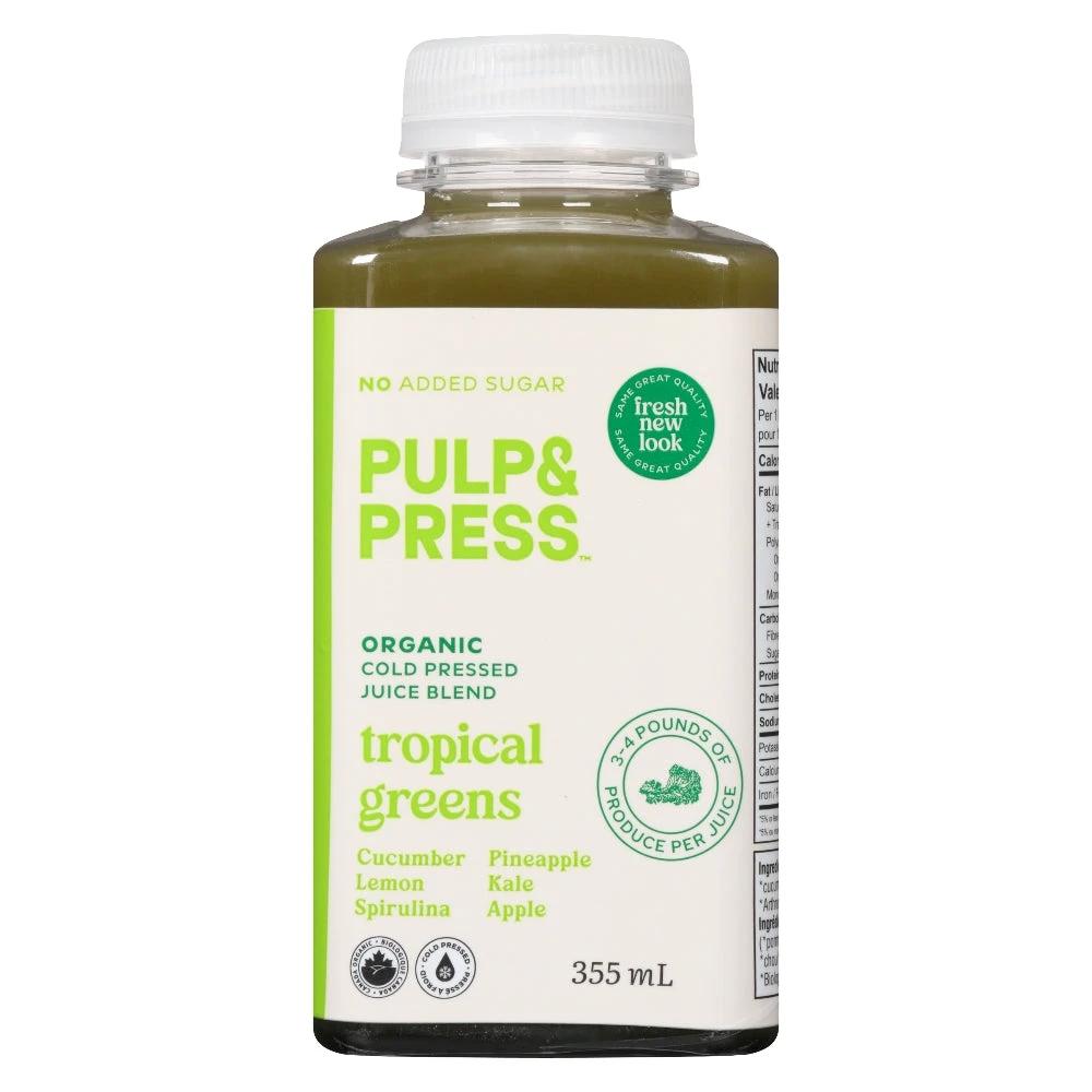 Organic Cold Pressed Juice- Hulk
