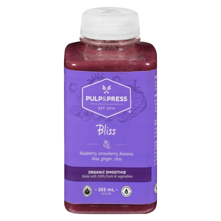 Organic Cold Pressed Smoothie - Bliss