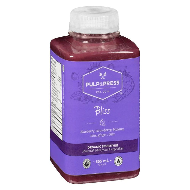Organic Cold Pressed Smoothie - Bliss