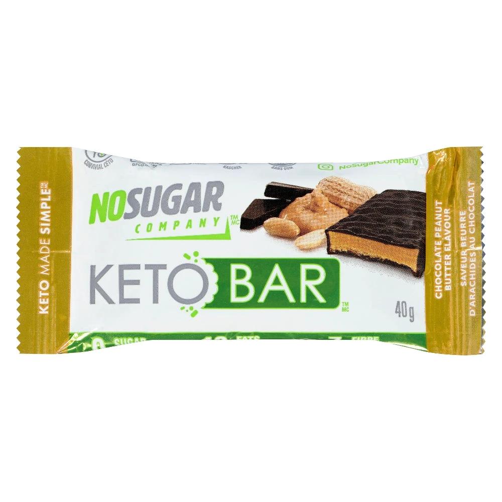 Keto Bar Choc PB 40g