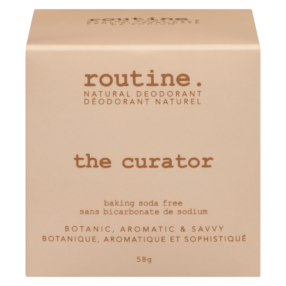The Curator (baking soda free)