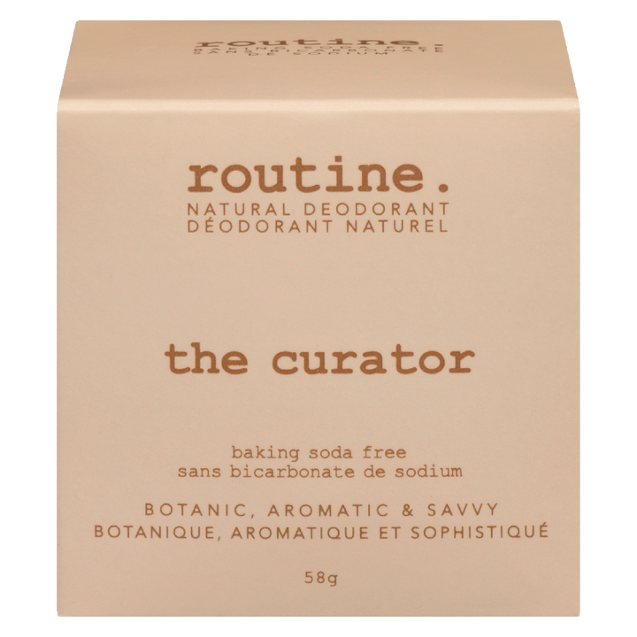 The Curator (baking soda free)