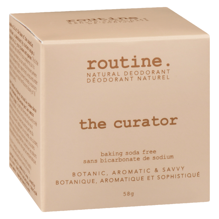 The Curator (baking soda free)