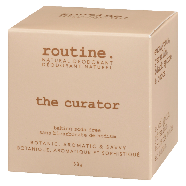 The Curator (baking soda free)