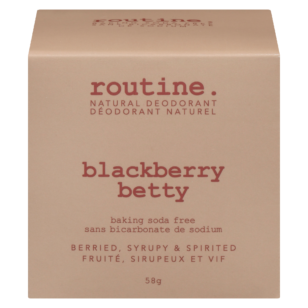 Baking Soda Free - Blackberry Betty