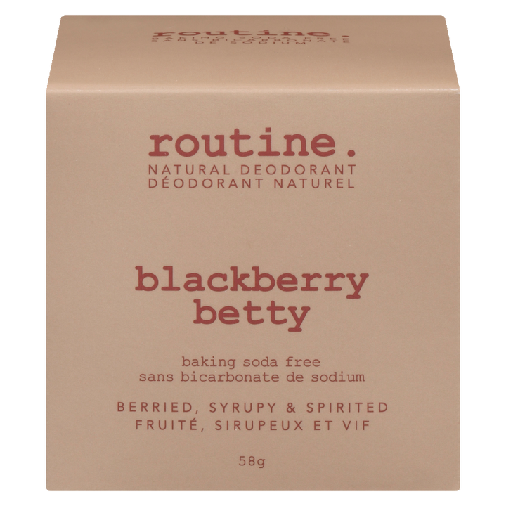 Baking Soda Free - Blackberry Betty