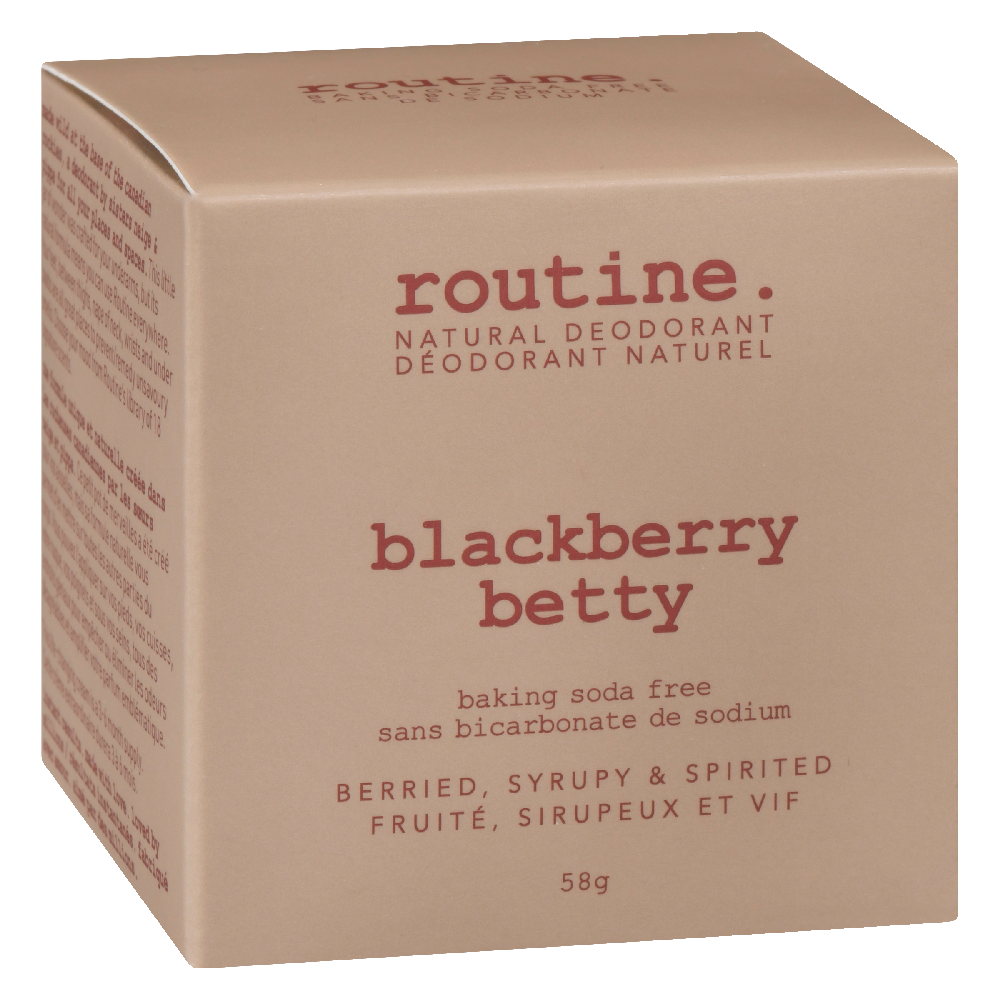 Baking Soda Free - Blackberry Betty